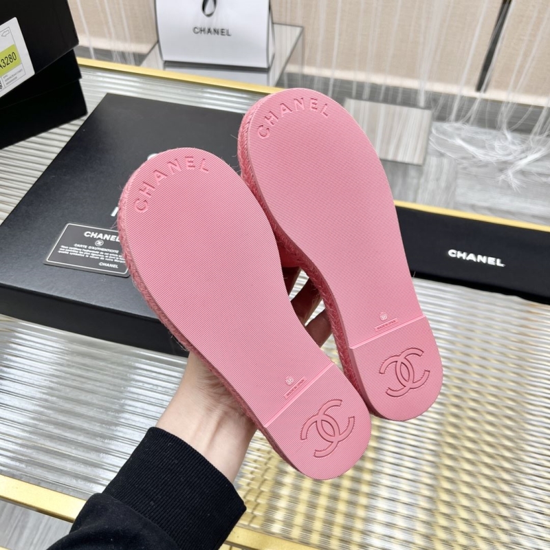 Chanel Slippers